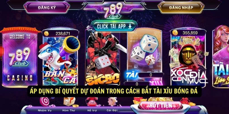 Cách bắt tài xỉu bóng đá: Chiến lược và bí quyết thắng lớn 7 Áp dụng bí quyết dự đoán trong cách bắt tài xỉu bóng đá