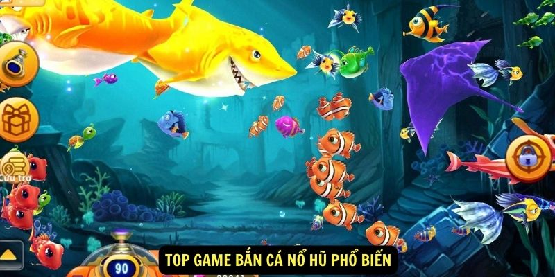Cách chơi bắn cá nổ hũ hiệu quả 6 Top game bắn cá nổ hũ phổ biến