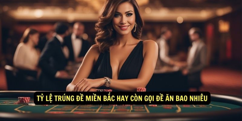 Đề ăn bao nhiêu 5 Tỷ lệ trúng đề miền Bắc hay còn gọi đề ăn bao nhiêu