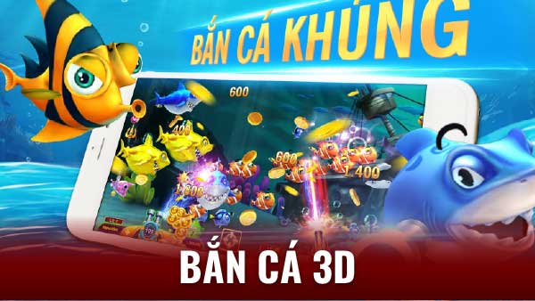 Bắn Cá 3D: Thế Giới Đại Dương Đầy Màu Sắc Và Thử Thách 4 Bắn Cá 3D: Thế Giới Đại Dương Đầy Màu Sắc Và Thử Thách