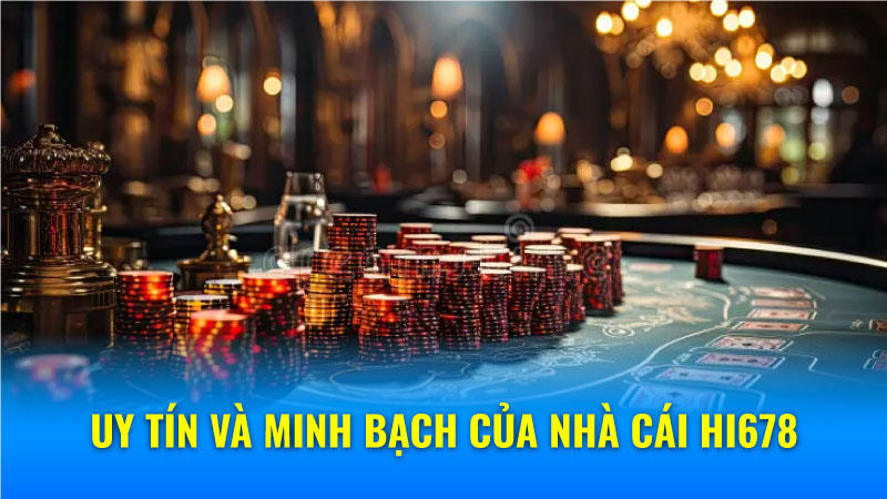 Nhà Cái Hi678: Khám Phá Thế Giới Giải Trí Bất Tận 4 Uy tín và minh bạch của nhà cái Hi678